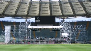 Structures pour événements