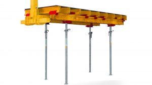 Les tables pour planchers modulaires sont des équipements préassemblés de dimensions standards et prêts pour l'utilisation.
