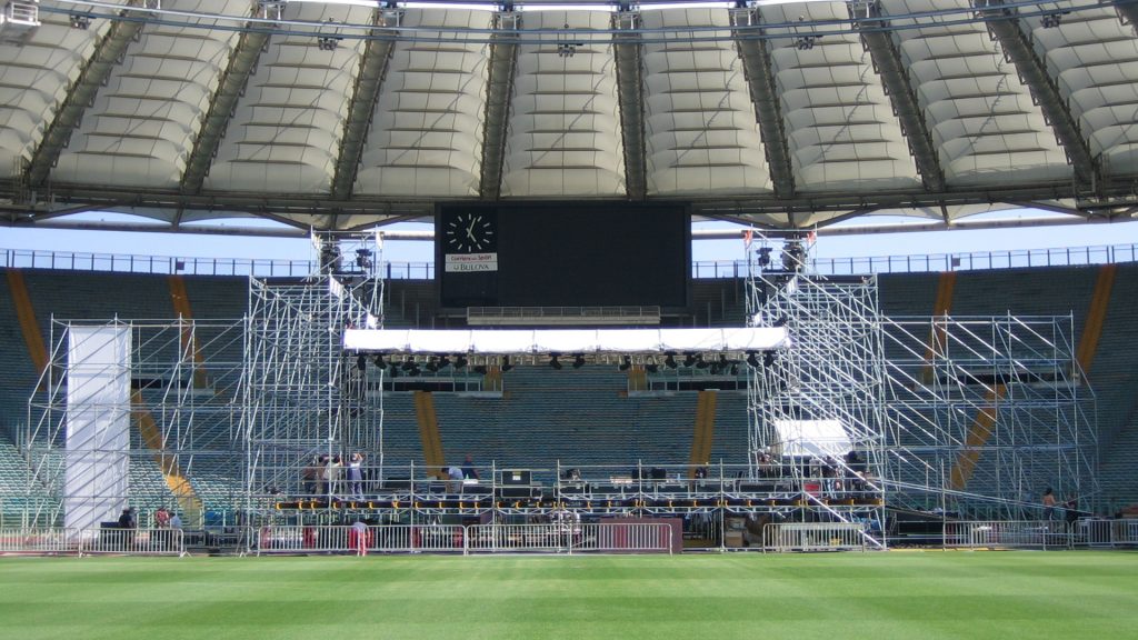 Scènes et Podiums